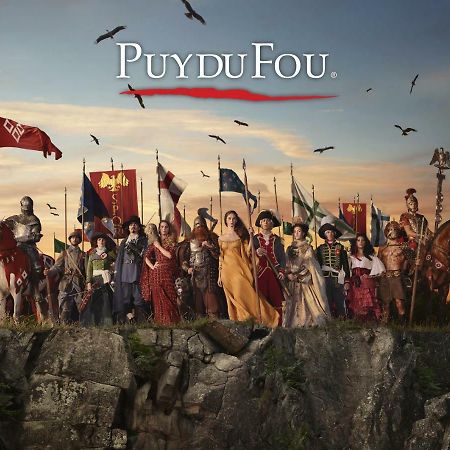 La Mauriere - Puy Du Fou Villa Saint-Michel-Mont-Mercure Exterior foto